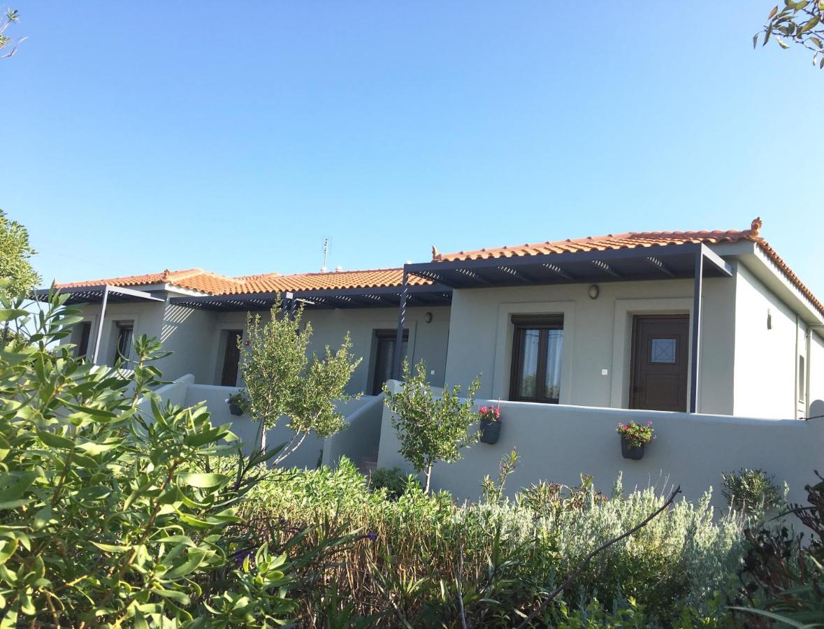 Apartament Caviro Moúdhros Zewnętrze zdjęcie