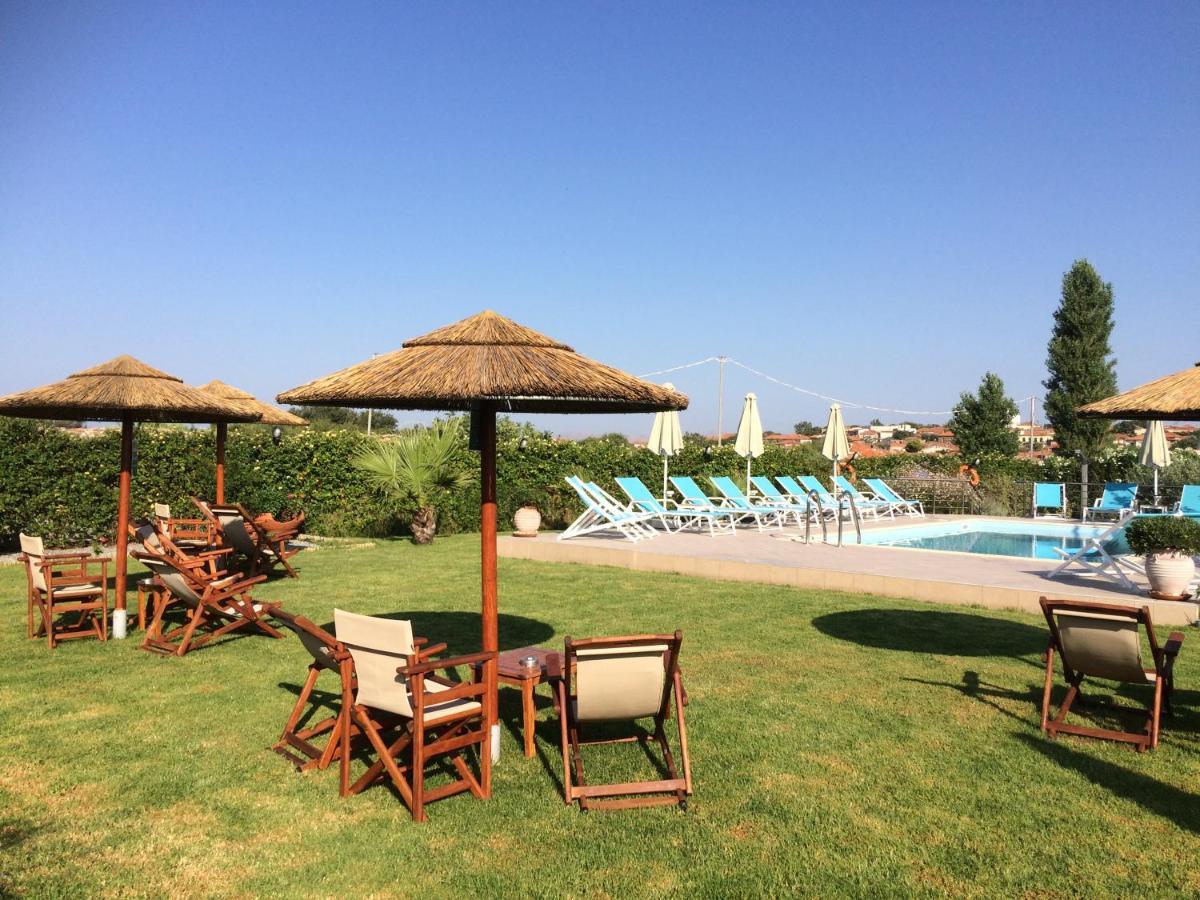 Apartament Caviro Moúdhros Zewnętrze zdjęcie