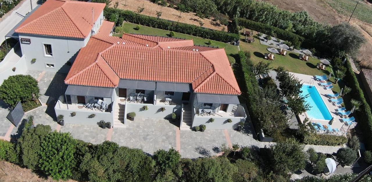 Apartament Caviro Moúdhros Zewnętrze zdjęcie