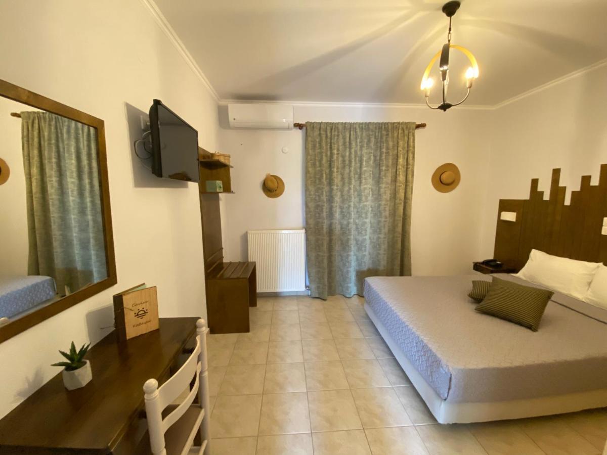 Apartament Caviro Moúdhros Zewnętrze zdjęcie
