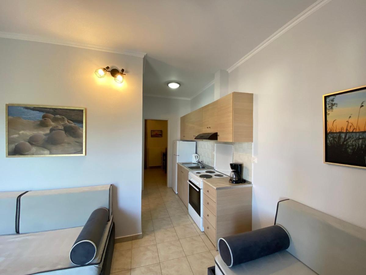Apartament Caviro Moúdhros Zewnętrze zdjęcie