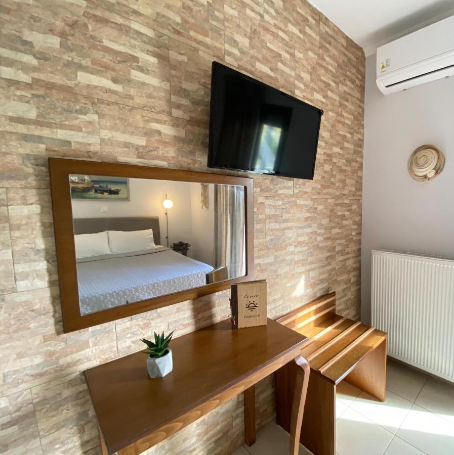Apartament Caviro Moúdhros Zewnętrze zdjęcie