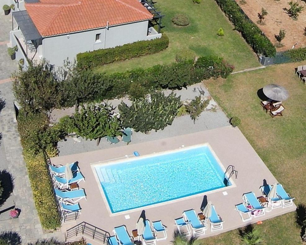 Apartament Caviro Moúdhros Zewnętrze zdjęcie